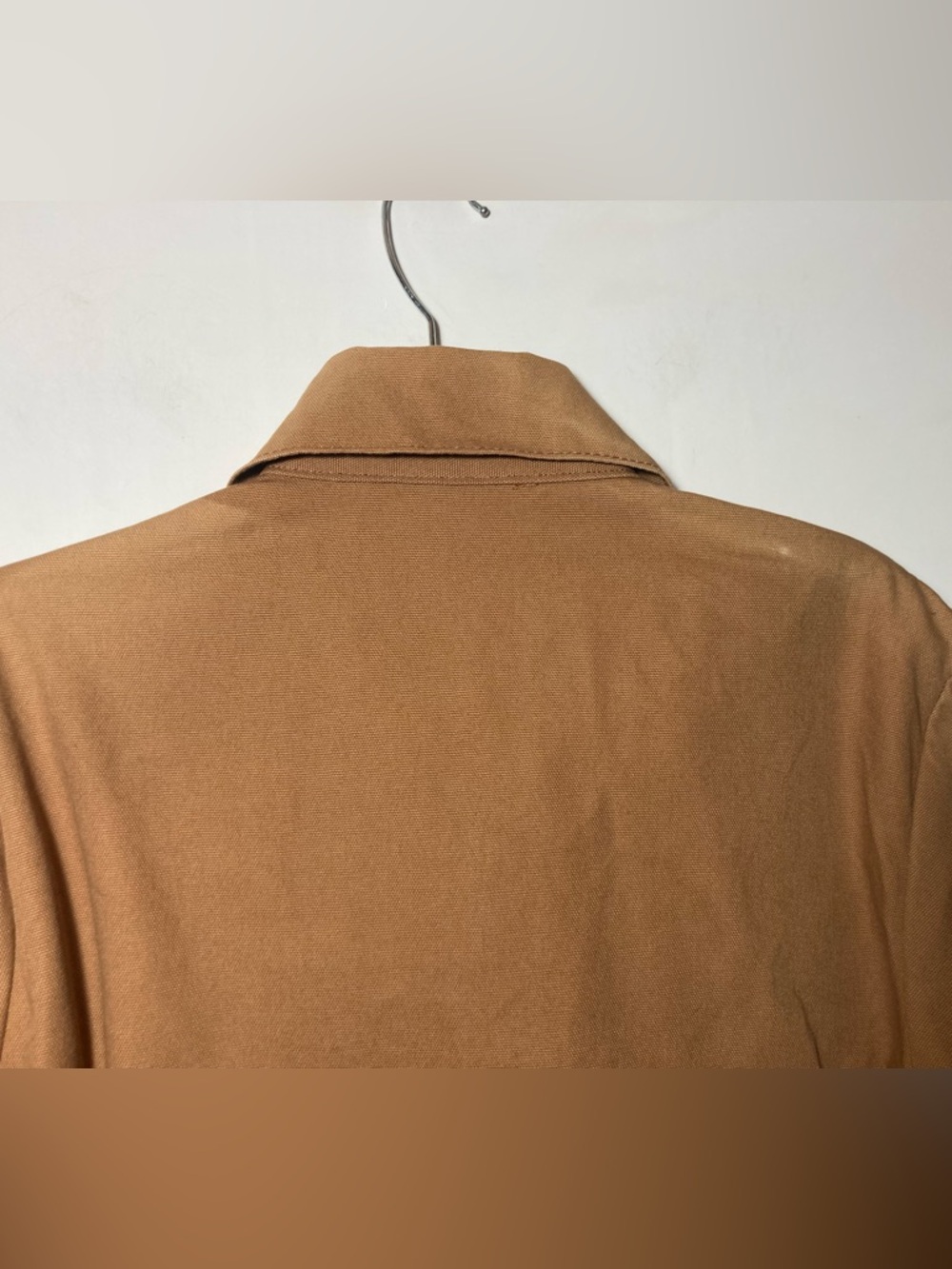 Pointer Brand Brown Duck Chore Coat Lightweight Duck Canvas USA Made Size XSmall - Picture 16 of 16